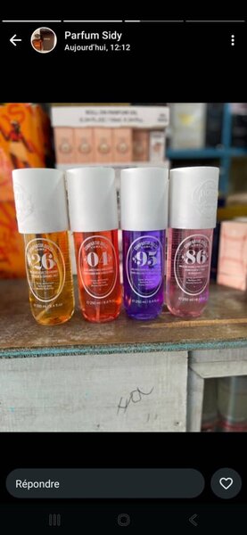 Parfum pour Occasion Spéciale