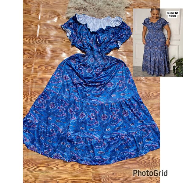 Plus size maxi dress