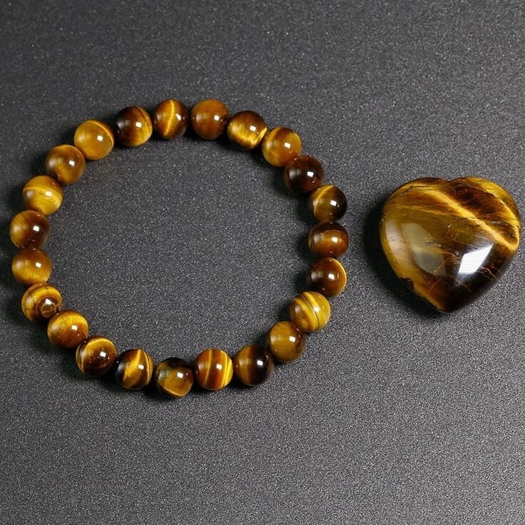 Tiger eye bracelet