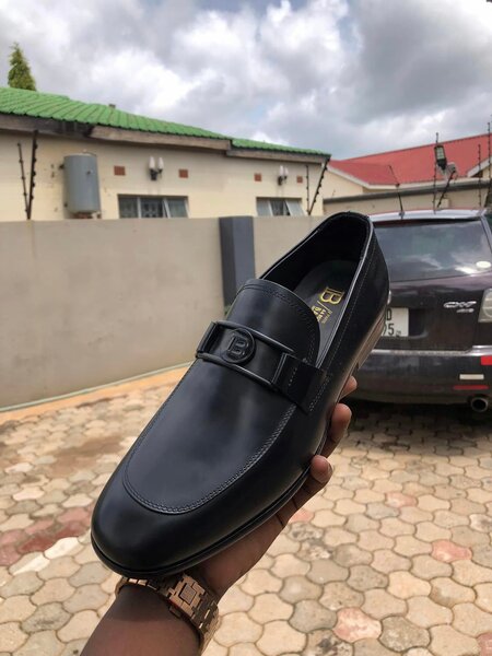 Men's Black Loafers
