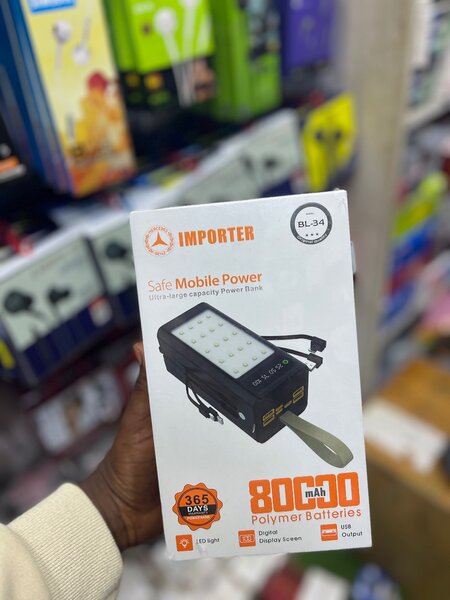 Importer 80,000mAh Authentic Power Bank