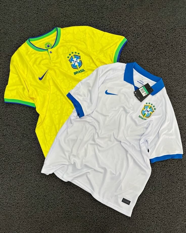 Maillots Brésil Football