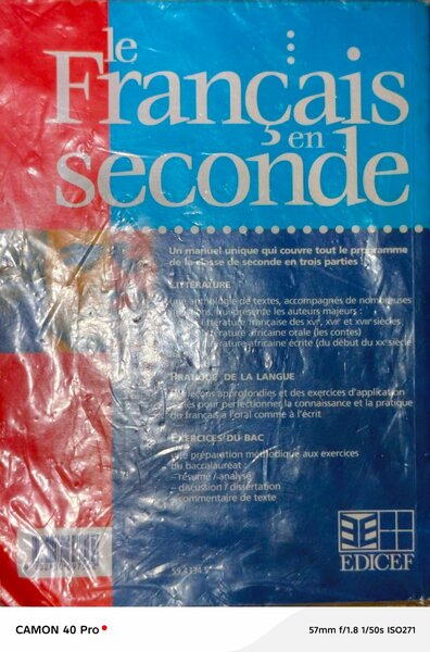 Le Français en Seconde
