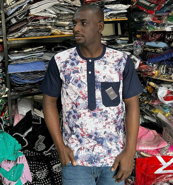 T-shirts africains élégants