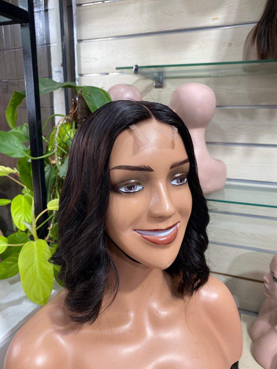 Perruque Bouclée Naturelle En Dentelle