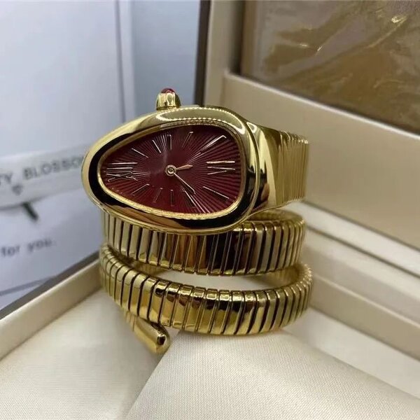 Montre Serpentifiée Luxe