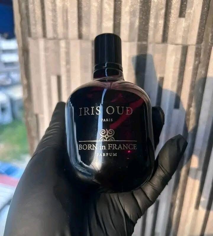 Parfum Iris Oud - Édition Paris