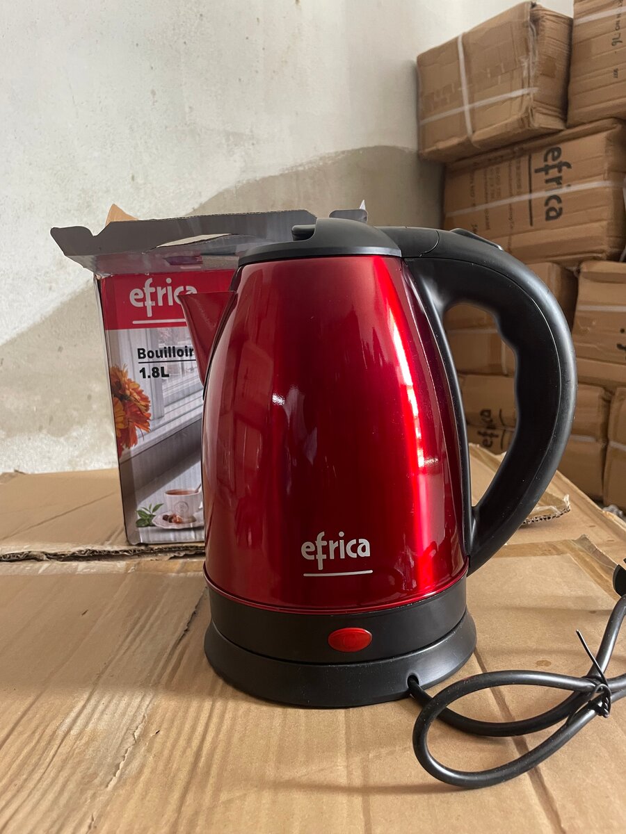 Bouilloire électrique 1.8L Efrica