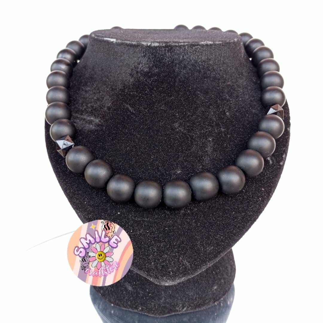 Black local Necklace