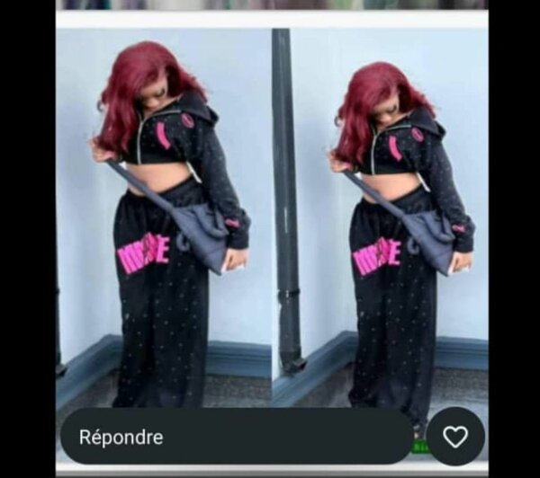 Tenue de Sport Femme Élégante