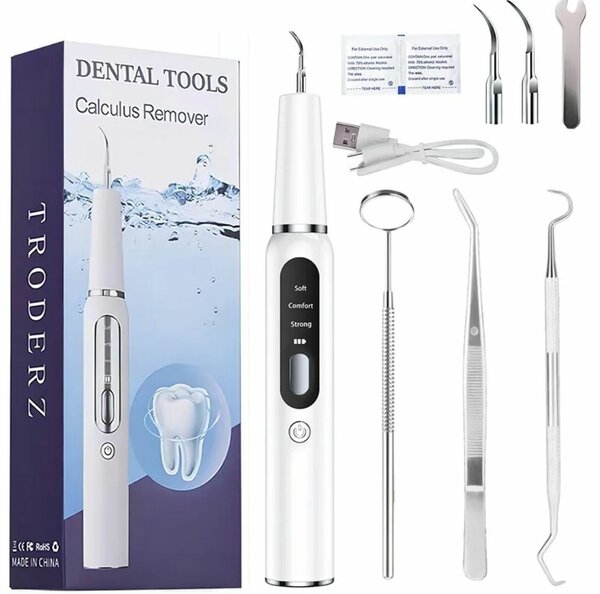 Détartrage Dentaire Électrique