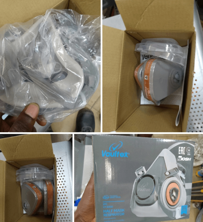 Masque de protection Vaultex