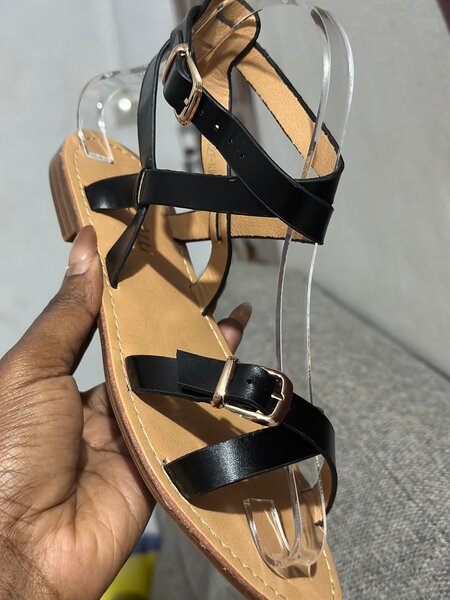 Sandales Élégantes en Cuir