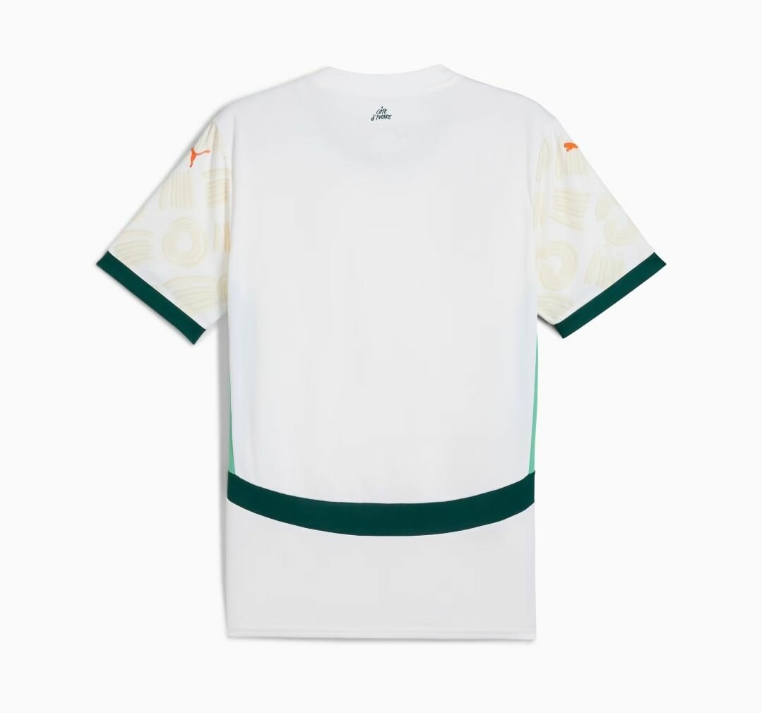 Maillot Blanc Côte d'Ivoire