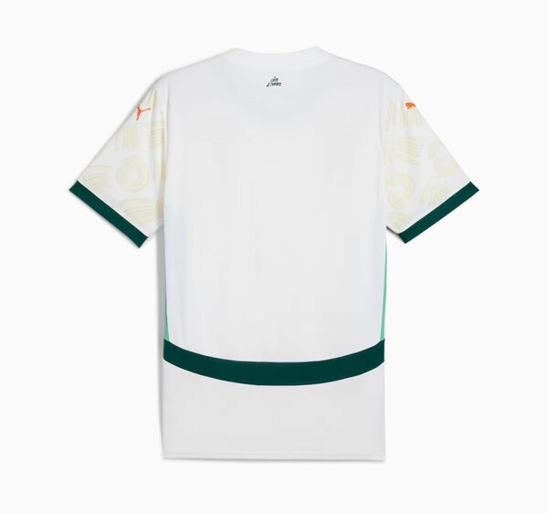 Maillot Blanc Côte d'Ivoire
