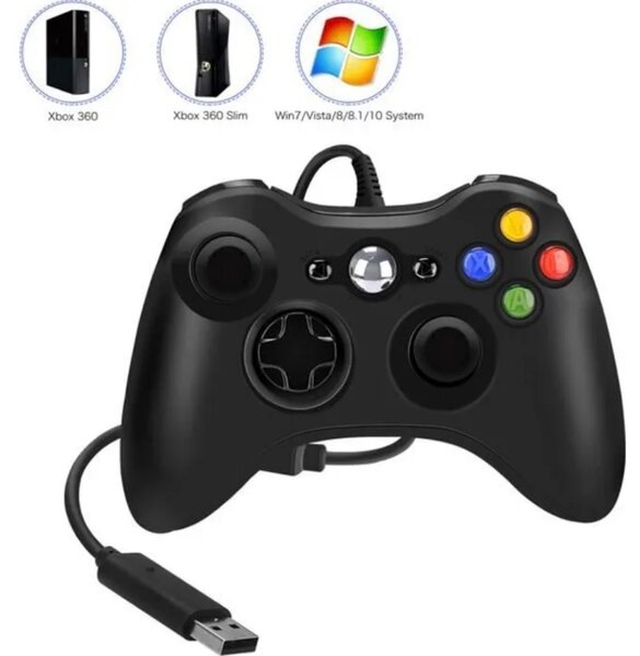 Manette Xbox 360 filaire