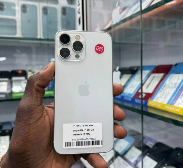 iPhone 13 Pro Max 128Go Argent