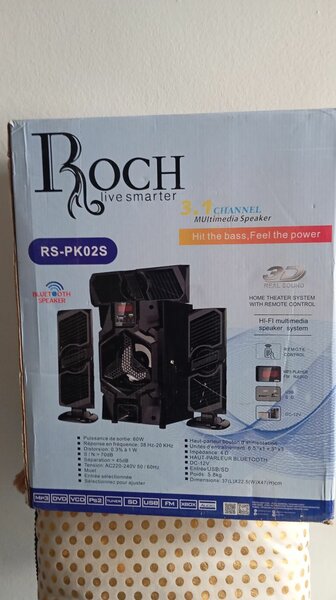 Enceintes Bluetooth 3.1 Roch