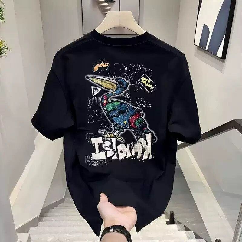 T-shirt graphique pelican