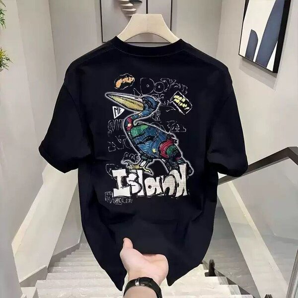 T-shirt graphique pelican