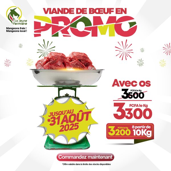 Viande de Boeuf Promo