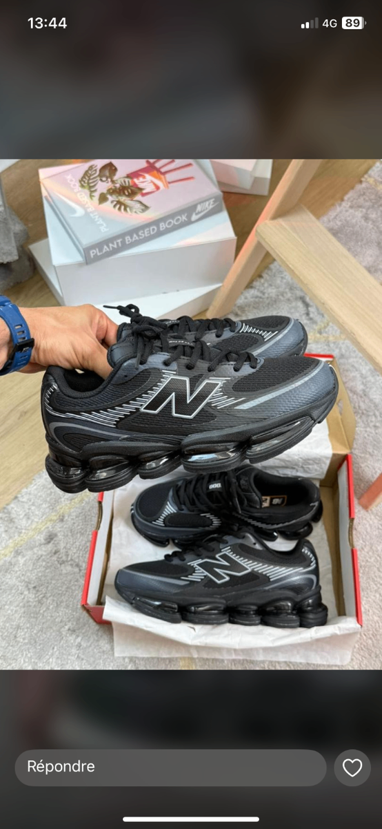 Chaussures sport rebondissantes