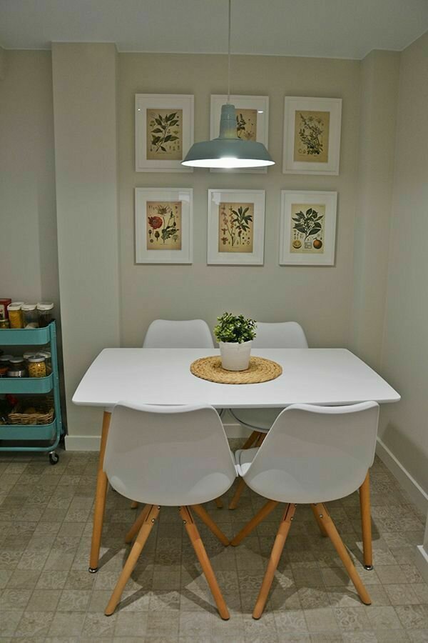 Ensemble de table à manger moderne