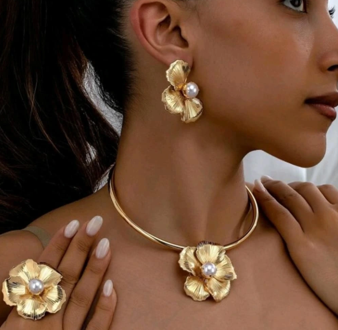 pearl necklace complect