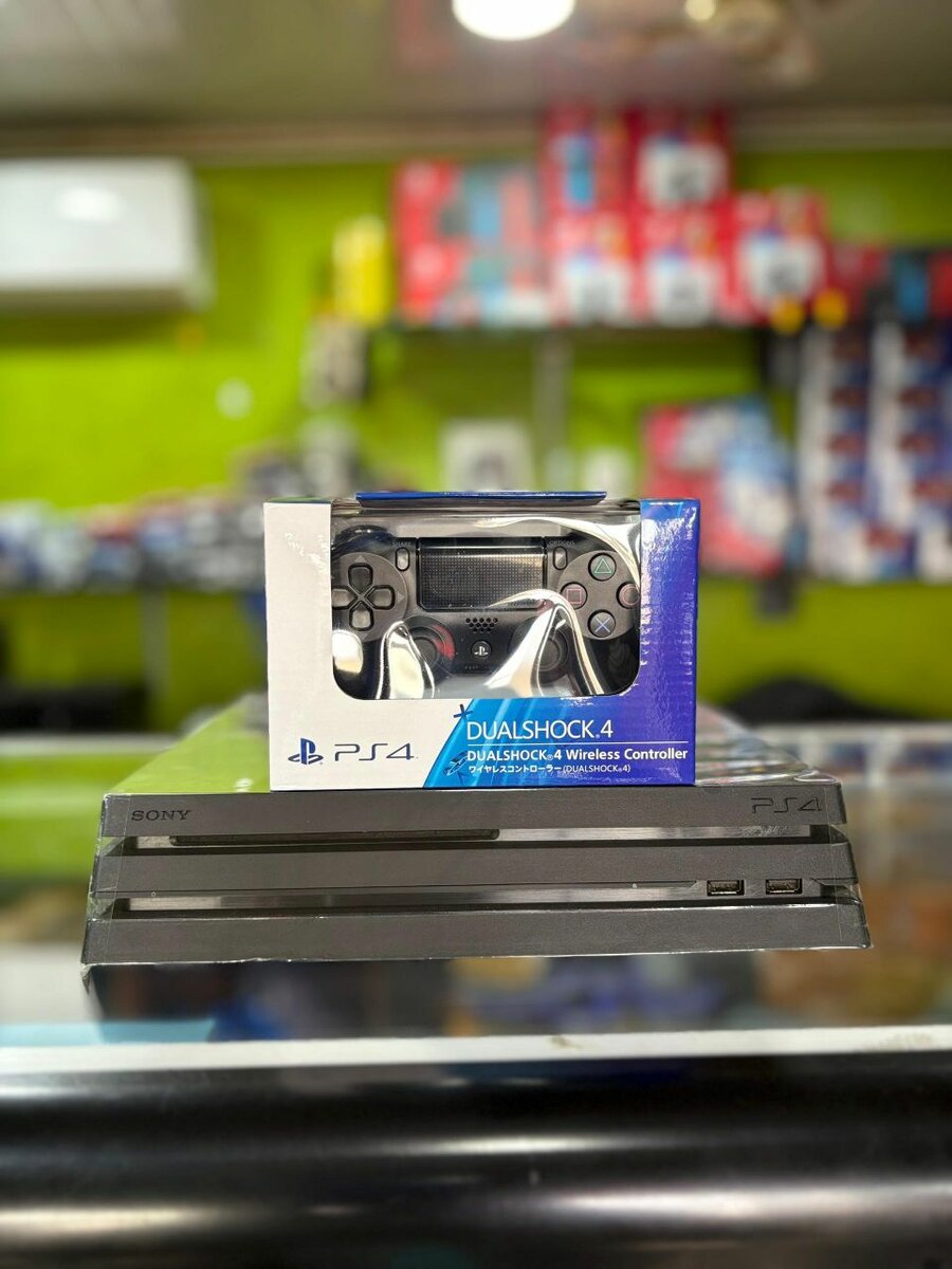 Console PS4 Pro Non Crackée