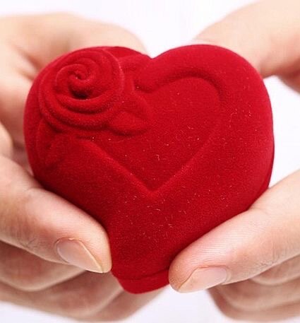 Bague en or avec écrin