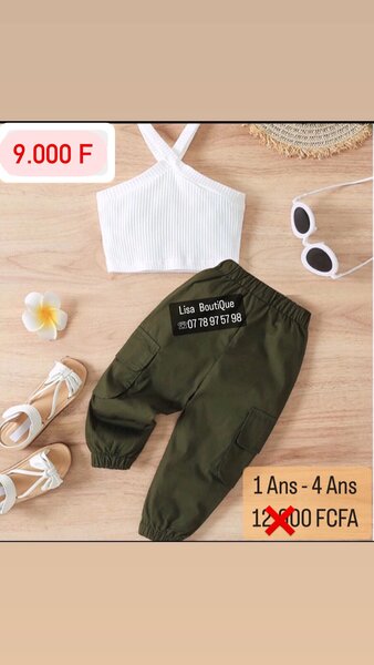 Pantalon et haut