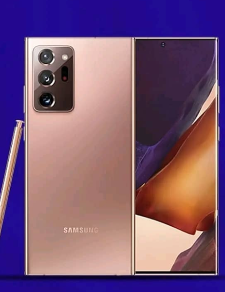 Samsung Galaxy Note 20 Ultra Smartphone with S Pen, Triple Camera,128GB