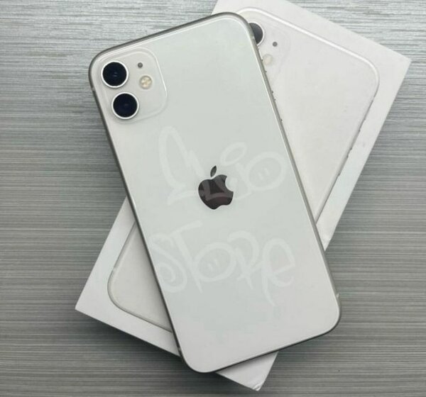 iPhone 11 Blanc - 64Go