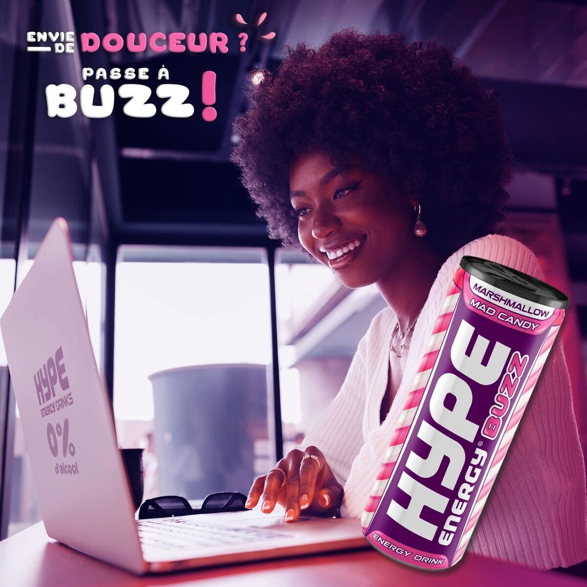 Hype Energy Buzz Marshmallow