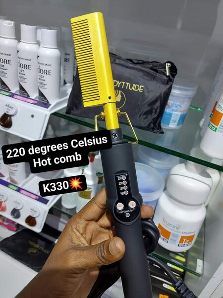 Curling iron