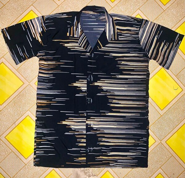 Chemises à motif coloré