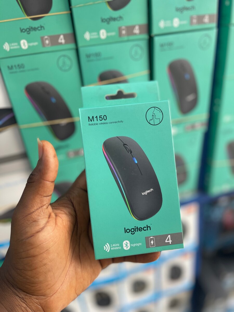 Logitech M150 Rechargeable wireless bluetooth mouse