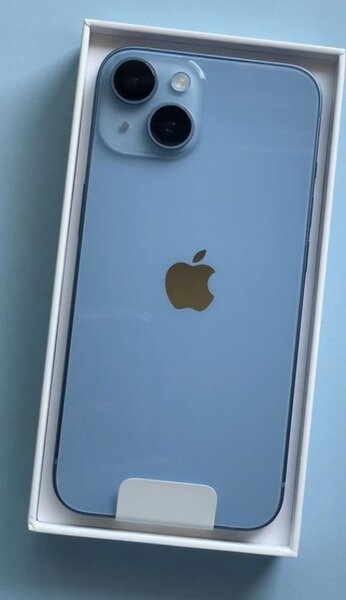 iPhone 13 Bleu 128 Go