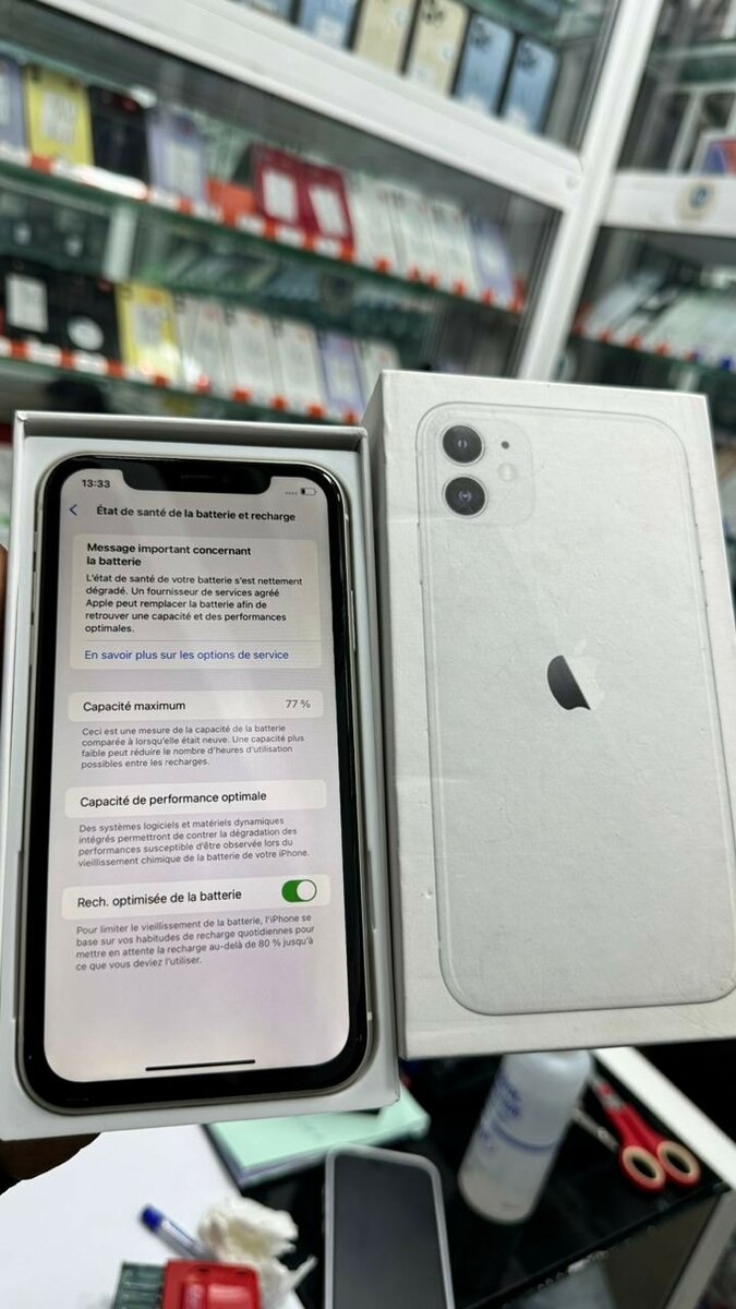iPhone 11 64g seconde main
