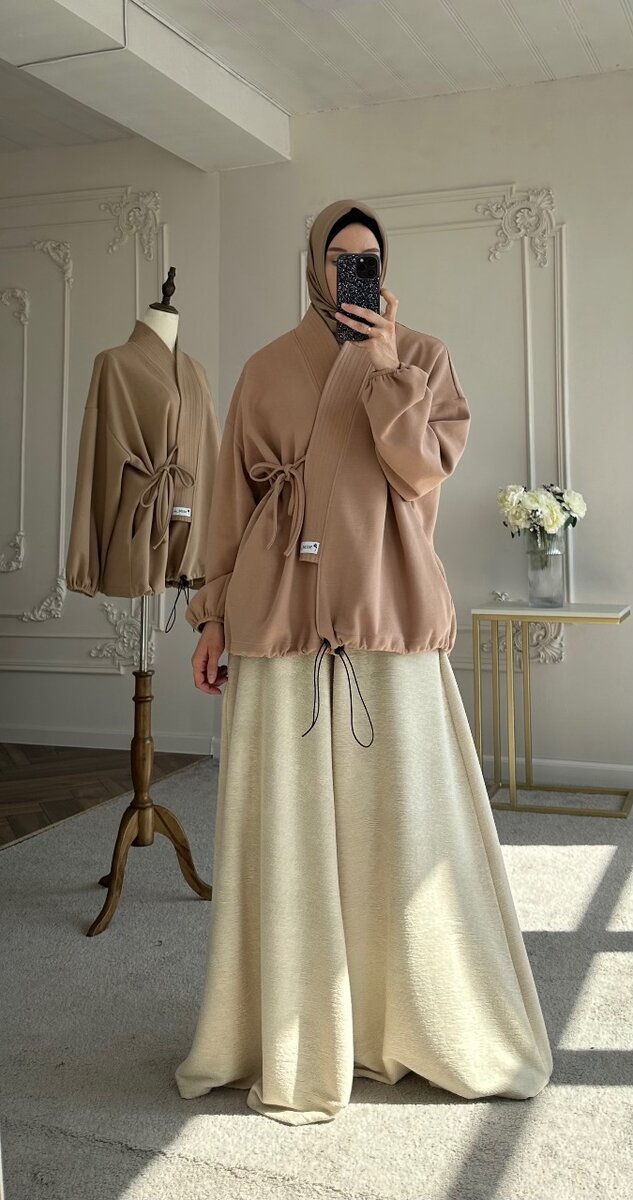 Бомбер в стиле «Кимоно»