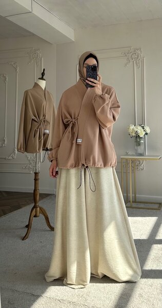 Бомбер в стиле «Кимоно»