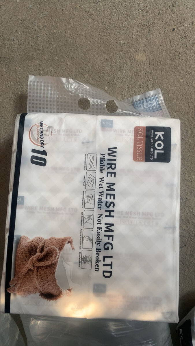 Serviettes KOL résistantes