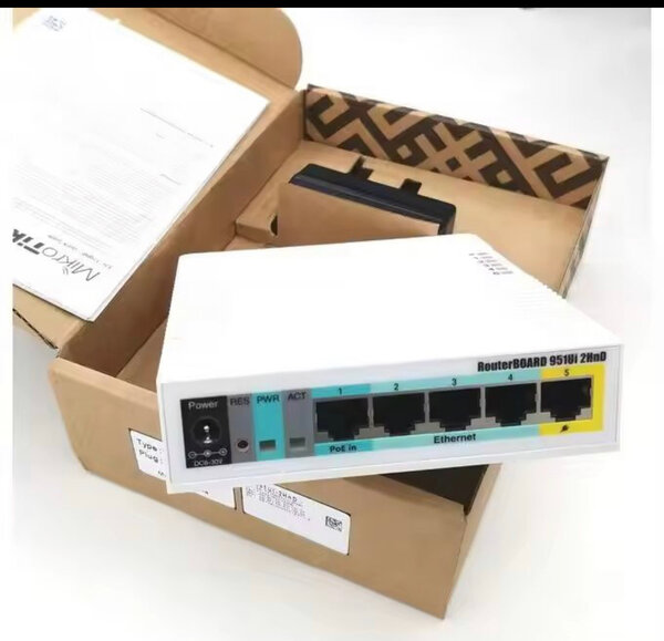 Point d'accès sans fil MikroTik