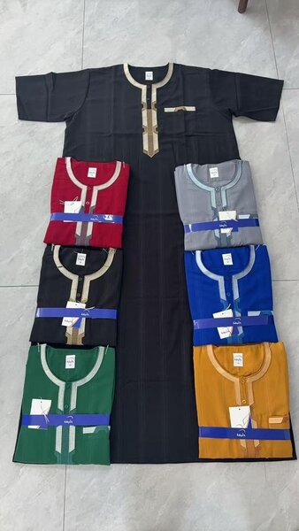 Boubou marocain homme