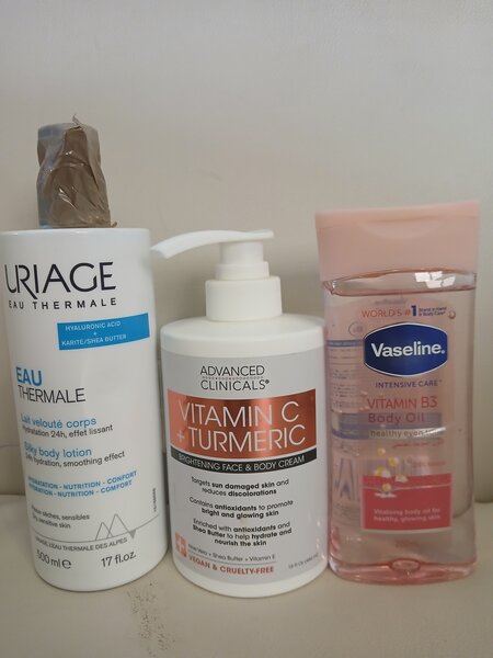 Uriage, advanced, vaseline