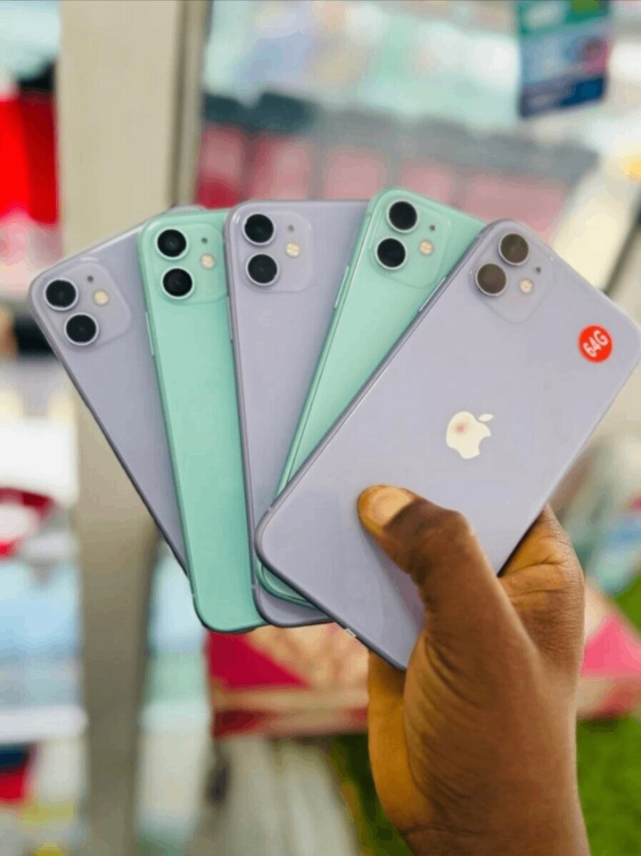 iPhone 11 64/128gig