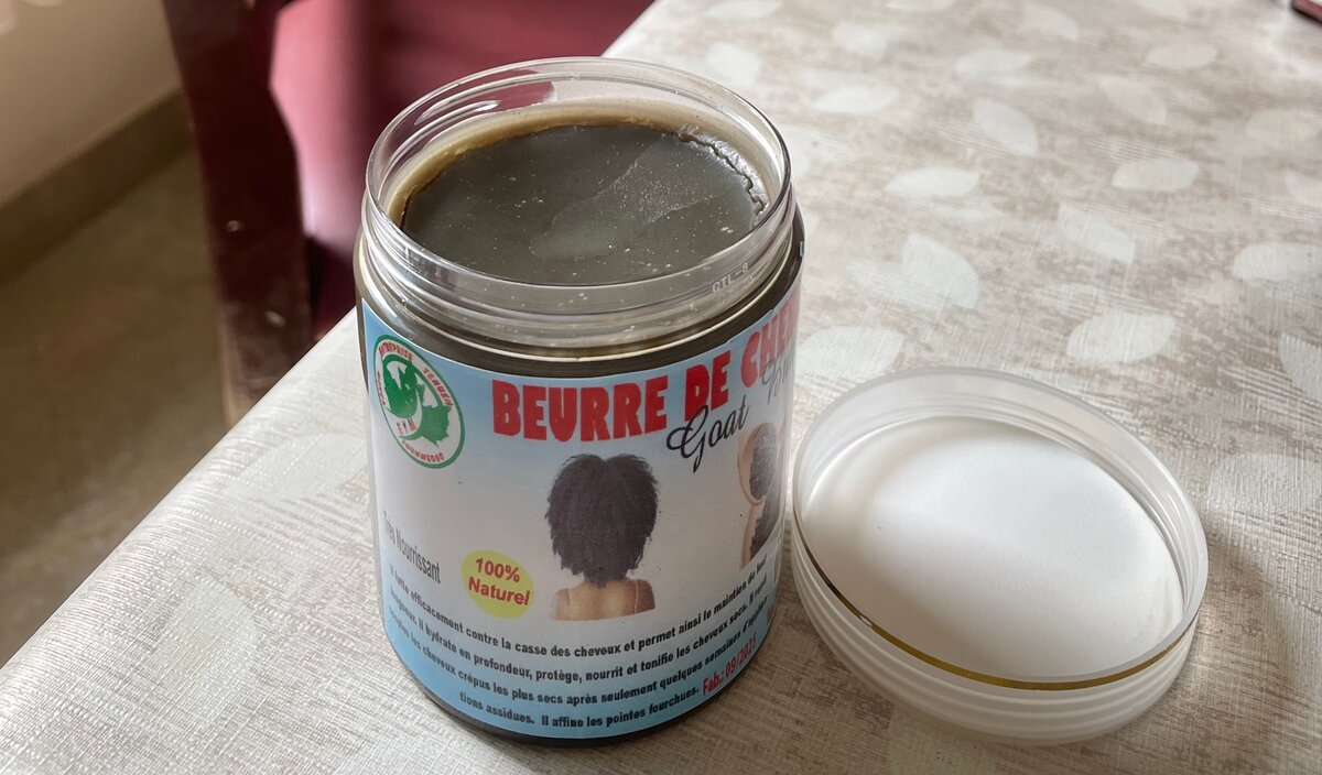 Beurre de Cheveux Naturel