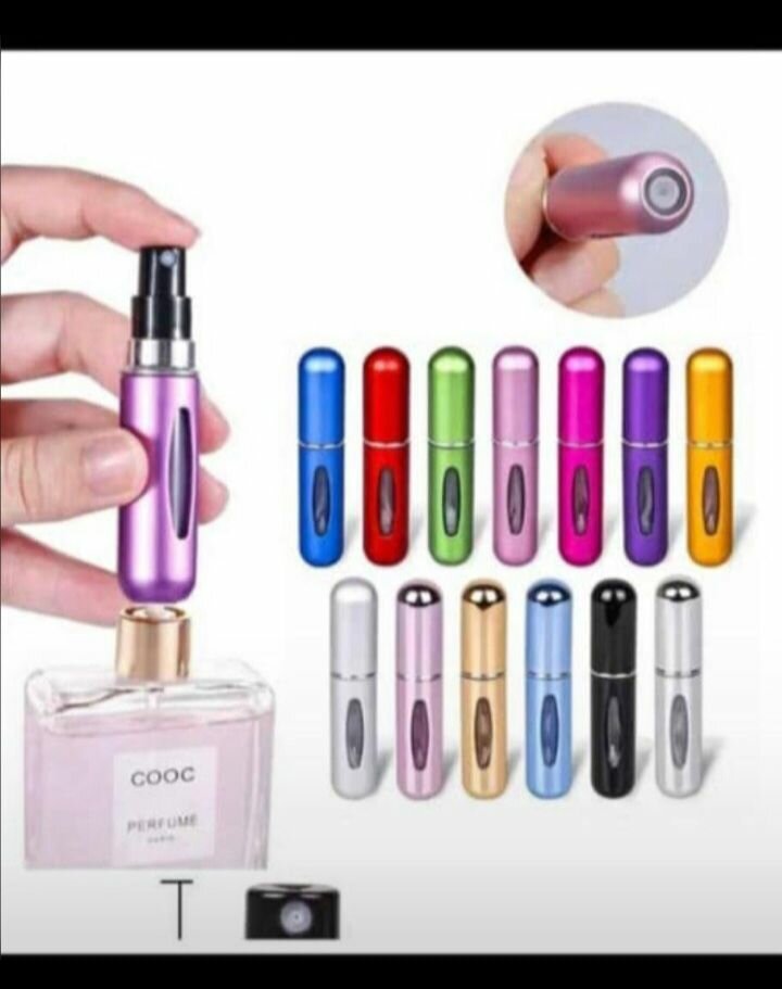 Mini vaporisateur de parfum rechargeable
