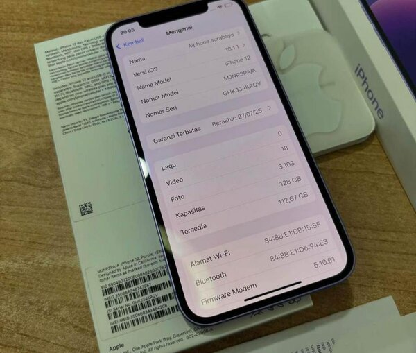 iPhone 12 128GB Neuf