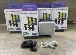 Lampe LED vidéo de poche AY-83
